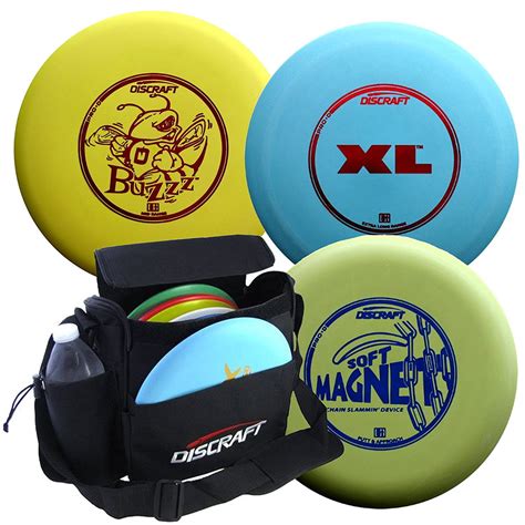 frisbee golf discs starter set